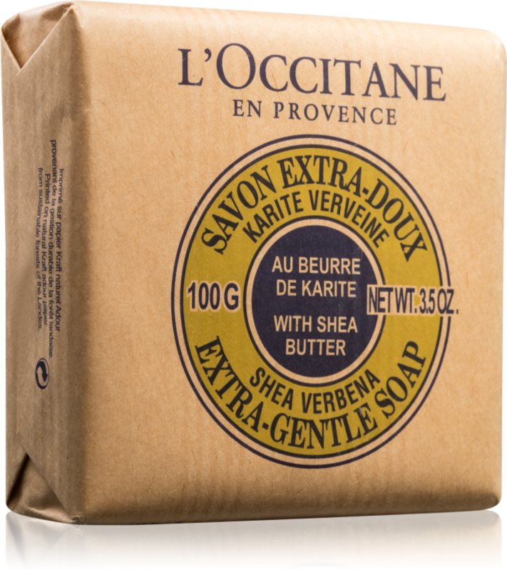 L’Occitane Karité jemné mydlo