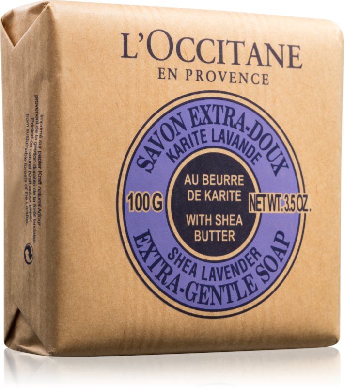 L’Occitane Lavande jabón