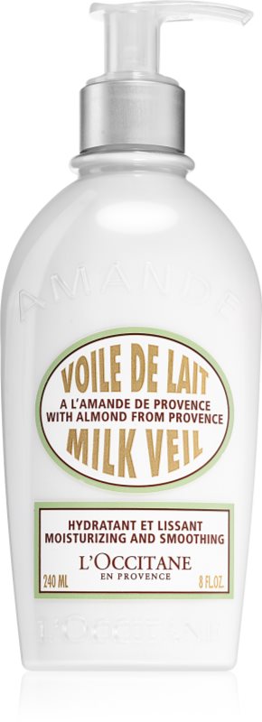 L’Occitane Amande hydratační tělové mléko s vyhlazujícím efektem