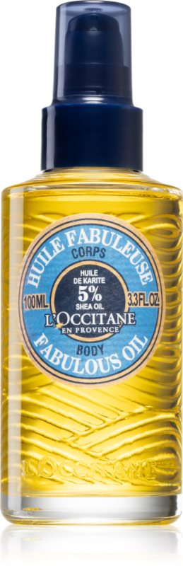 L’Occitane Shea Butter telový olej