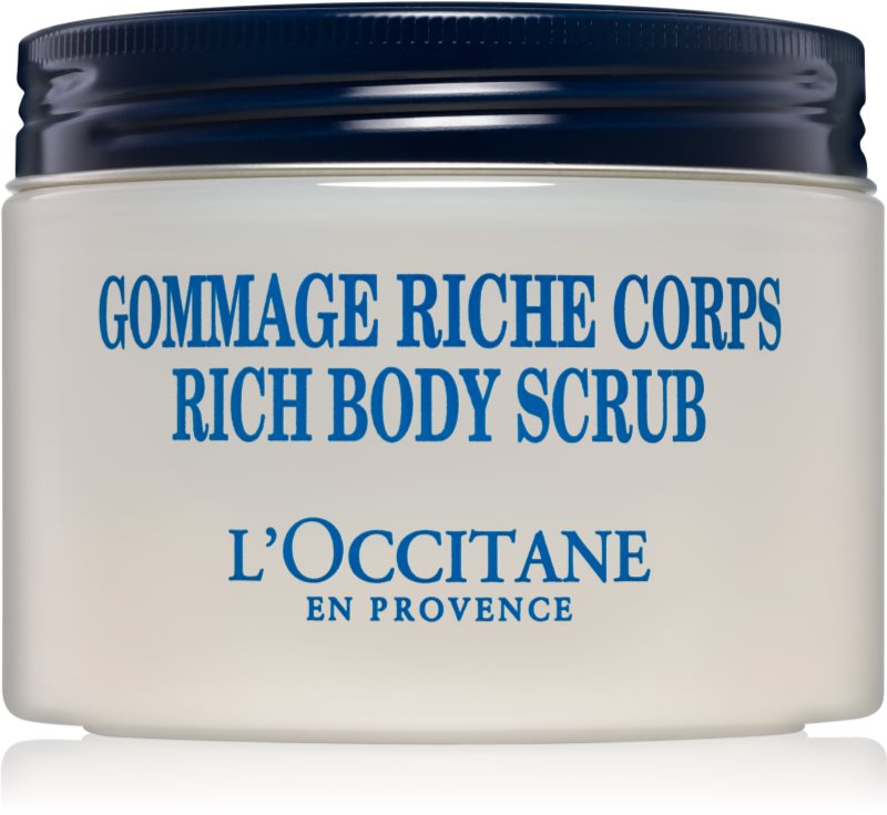 L’Occitane Karité exfoliant delicat pentru corp
