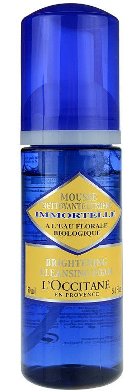 L'Occitane Immortelle čisticí pěna pro všechny typy pleti