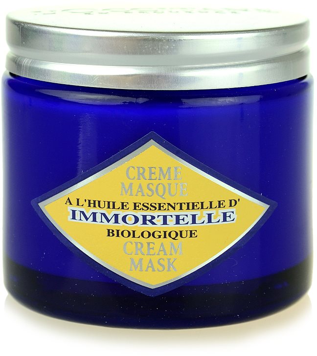 L'Occitane Immortelle mascarilla facial para pieles normales y secas