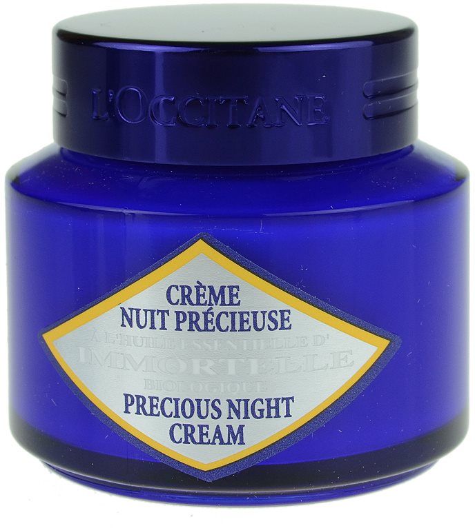 L'Occitane Immortelle noční protivráskový krém