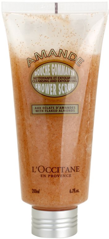 L'Occitane Amande sprchový peeling