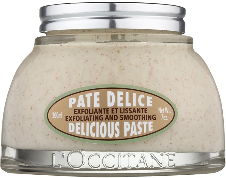 L’Occitane Amande exfoliante corporal con aceite de almendras