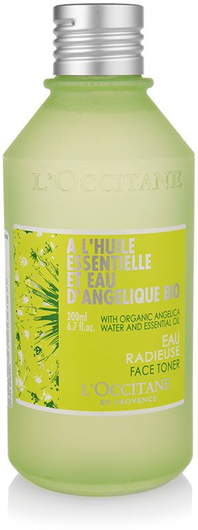 L'Occitane Angélique čisticí tonikum pro všechny typy pleti