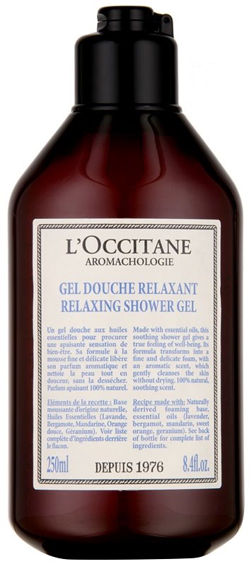L'Occitane Aromachologie relaxační sprchový gel