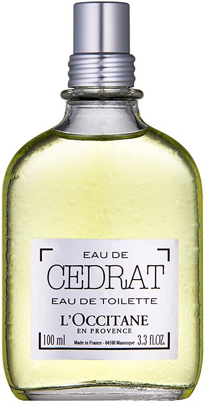 L’Occitane Cedrat eau de toilette pour homme 100 ml