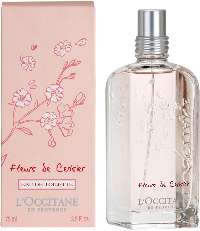 L’Occitane Fleurs de Cerisier woda toaletowa dla kobiet 75 ml