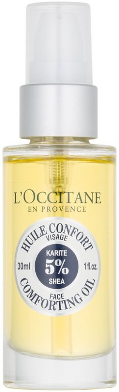 L’Occitane Karité jemný pleťový olej s bambuckým máslem
