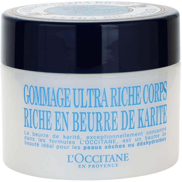 L’Occitane Karité exfoliante corporal de grano fino