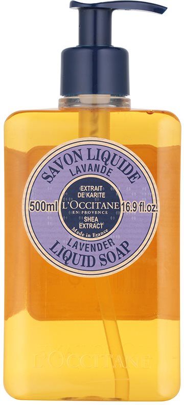 L’Occitane Lavande tekuté mýdlo s bambuckým máslem
