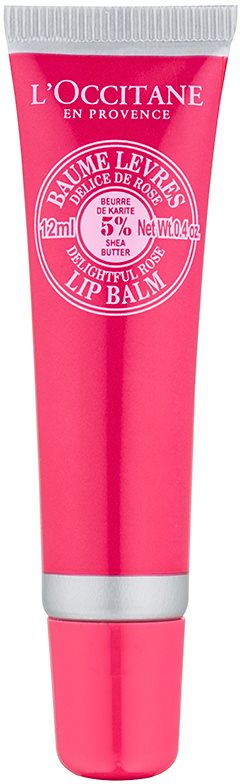 L’Occitane Shea Butter Lip Balm With The Scent Of Roses