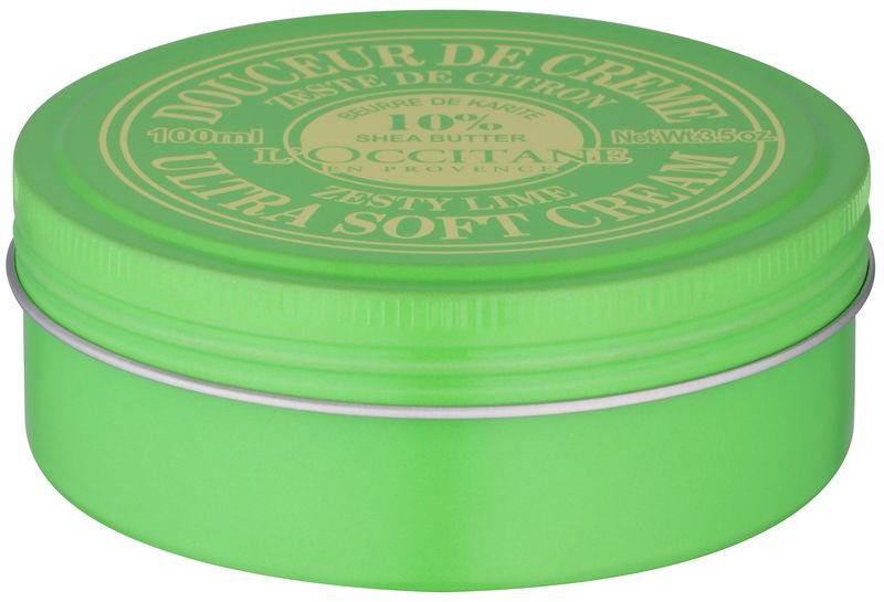 L'Occitane Shea Butter Gentle Body Cream with Lime
