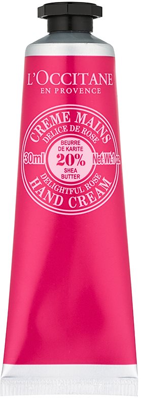 L’Occitane Shea Butter krém na ruce s vůní růží