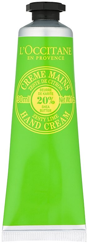 L’Occitane Shea Butter krém na ruce s vůní limetky