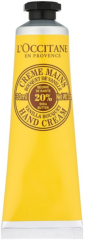 L’Occitane Shea Butter krema za roke z vonjem vanilje