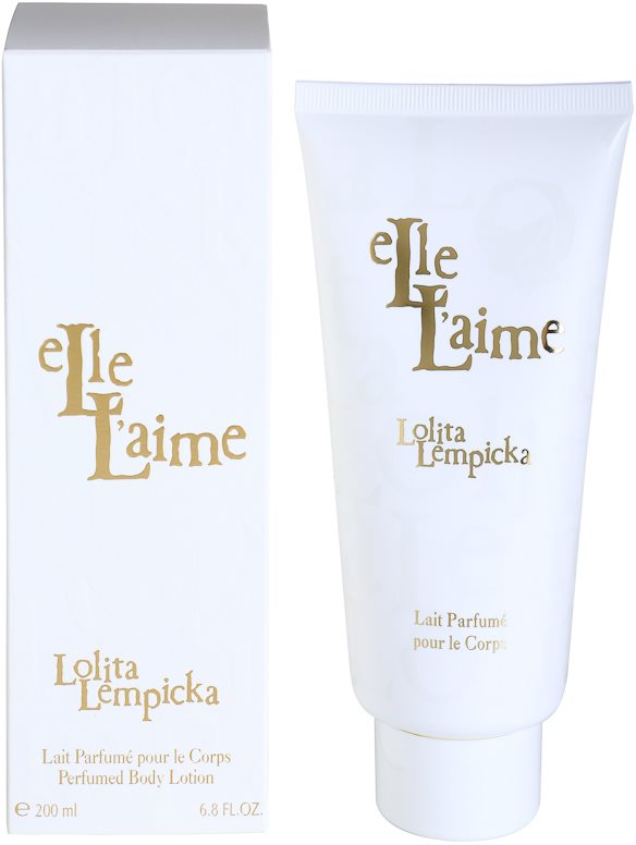 Lolita Lempicka Elle L'aime lapte de corp pentru femei 200 ml