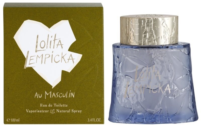 Lolita Lempicka Au Masculin Eau de Toilette voor Mannen 100 ml