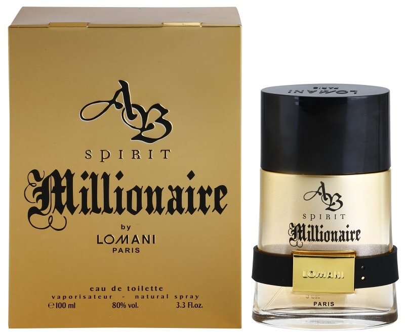 Lomani AB Spirit Millionaire Eau de Toilette Herren 100 ml