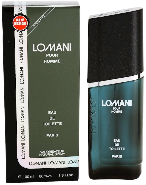 Lomani Pour Homme toaletní voda pro muže 100 ml