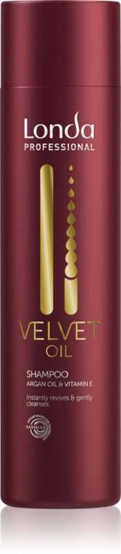 Londa Professional Velvet Oil šampon za suhe in normalne lase