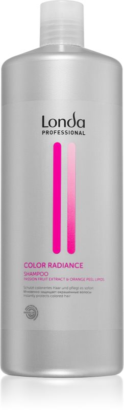Londa Professional Color Radiance Nourishing Shampoo for Colour-Treated and Brittle Hair