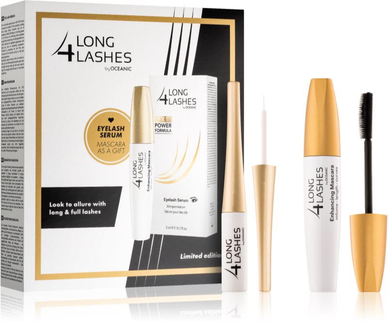 Long 4 Lashes Lash Cosmetic Set I.