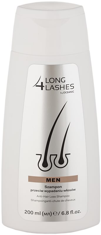 Long 4 Lashes Hair šampon proti vypadávání vlasů pro muže