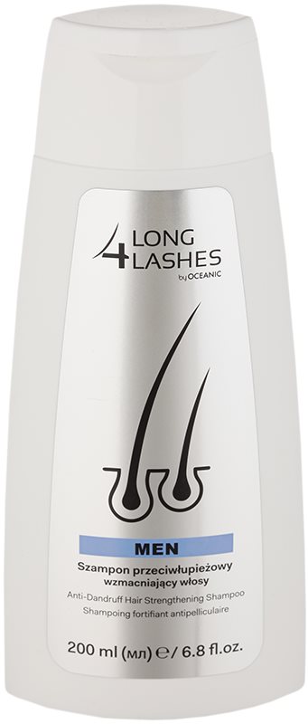 Long 4 Lashes Hair posilující šampon proti lupům pro muže