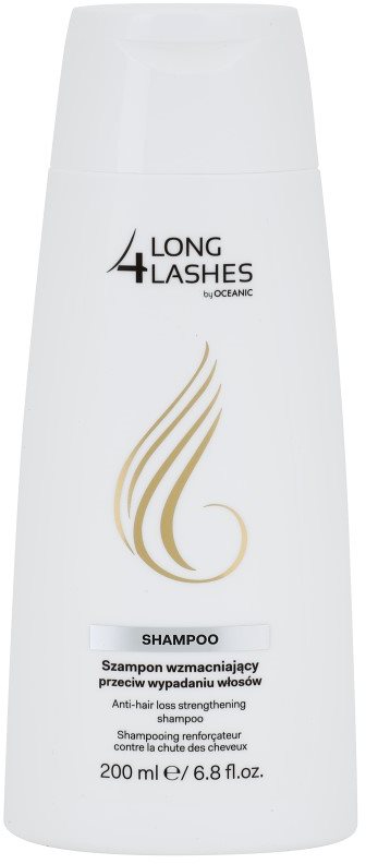 Long 4 Lashes Hair posilňujúci šampón proti padaniu vlasov