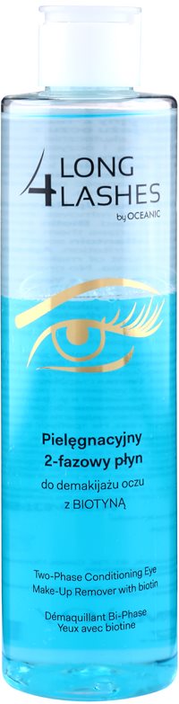 Long 4 Lashes Lash dvoufázový odličovač očního make-upu pro podporu růstu řas