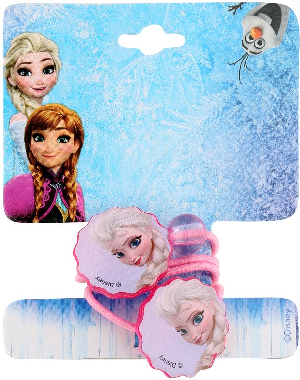 Lora Beauty Disney Frozen cieńkie gumki do włosów