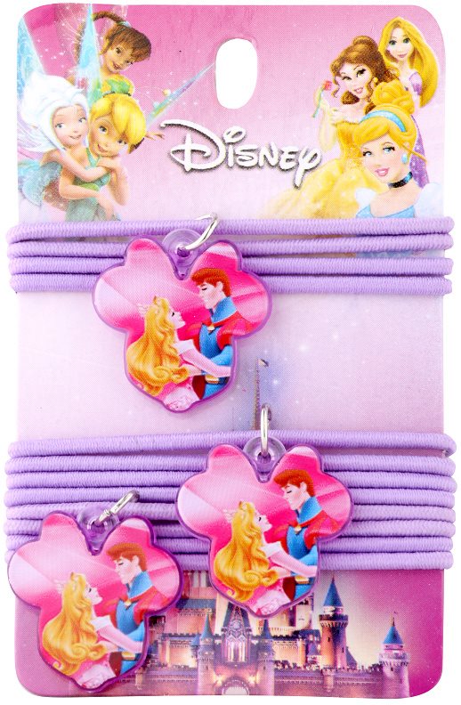 Lora Beauty Disney Šípková Růženka gumičky do vlasů