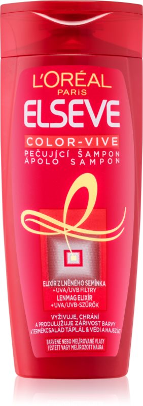 L’Oréal Paris Elseve Color-Vive шампунь для фарбованого волосся