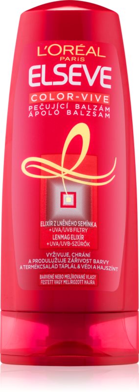 L’Oréal Paris Elseve Color-Vive baume pour cheveux colorés