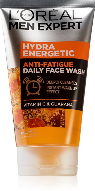 L’Oréal Paris Men Expert Hydra Energetic gel de curatare pentru toate tipurile de ten