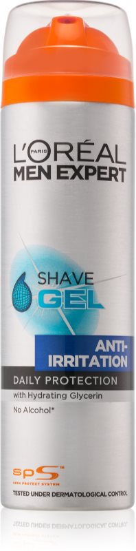 L’Oréal Paris Men Expert Anti-Irritation gel za britje za občutljivo kožo