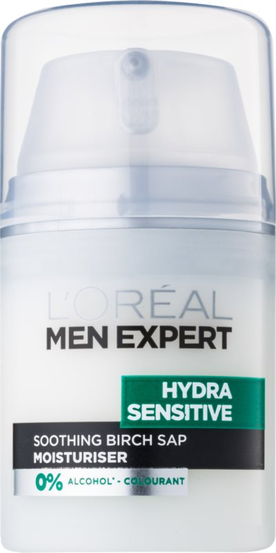 L’Oréal Paris Men Expert Hydra Sensitive Protecting Moisturizer For Sensitive Skin