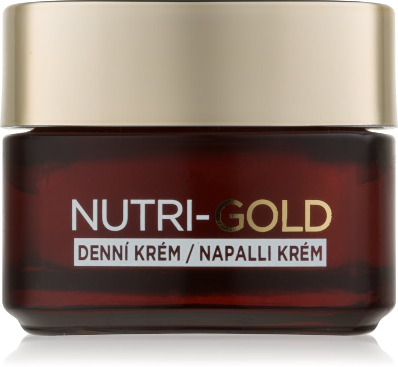 L’Oréal Paris Nutri-Gold dnevna krema za obraz za intenzivno prehrano kože