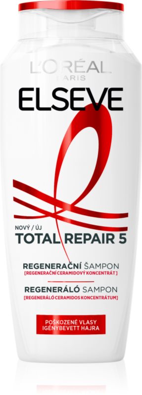 L’Oréal Paris Elseve Total Repair 5 Regenierendes Shampoo