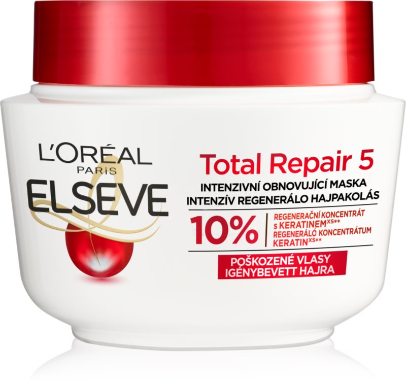 L’Oréal Paris Elseve Total Repair 5 Regenerating Mask for Hair