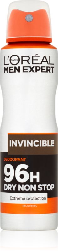 L’Oréal Paris Men Expert Invincible антиперспірант-спрей
