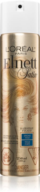 L’Oréal Paris Elnett Satin lak za lase z ekstra močnim utrjevanjem