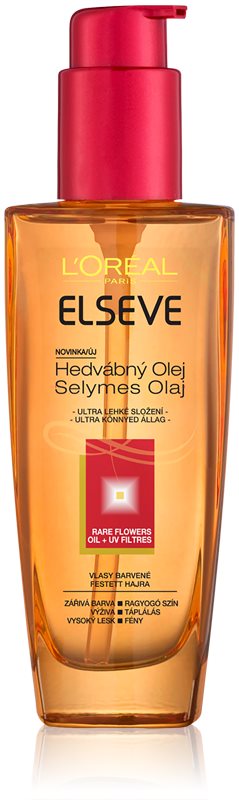 L’Oréal Paris Elseve Color-Vive olje za barvane lase