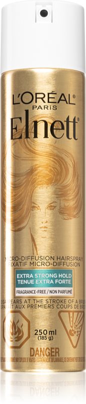 L’Oréal Paris Elnett Satin lak za lase brez dišav