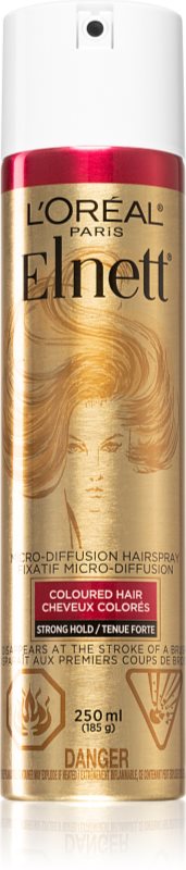 L’Oréal Paris Elnett Satin lak za barvane lase z UV filtrom