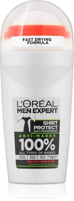 L’Oréal Paris Men Expert Shirt Protect roll-on antibacteriano