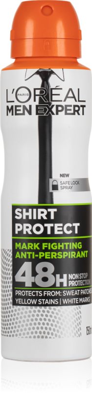 L’Oréal Paris Men Expert Shirt Protect антиперспірант спрей